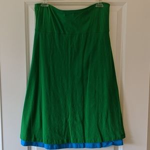 VS Strapless Dress - L